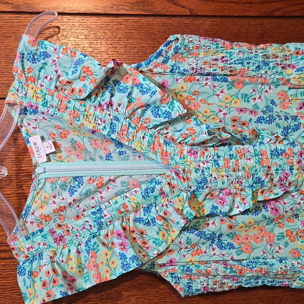 Jcrew Size 2 Maxi Dress - Picture 2 of 8